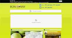 Desktop Screenshot of fruitesbonany.com